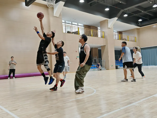 迎“籃”而上，“燃”動風(fēng)采 | 商達公用2024年籃球友誼賽圓滿落幕