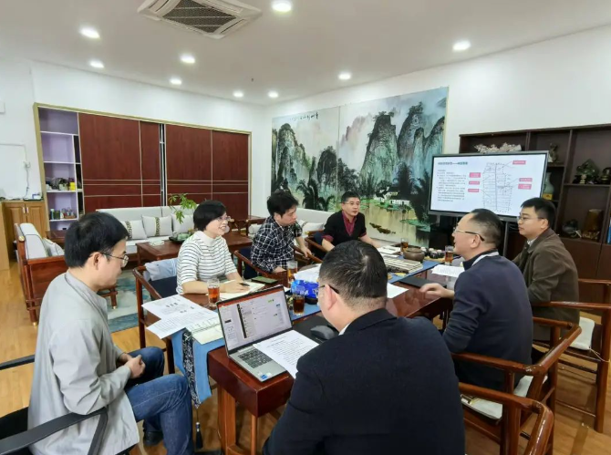 商達(dá)公用與省農(nóng)科院開展RAS循環(huán)水養(yǎng)殖生態(tài)價值化合作進行交流