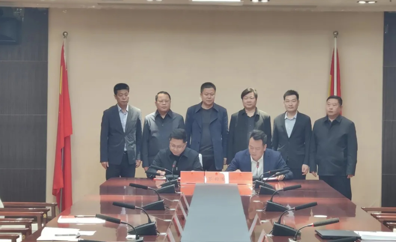 “未來漁倉”落地邯山，商達公用集團攜手河北邯鄲市邯山區(qū)政府打造北方“藍色糧倉”標桿項目